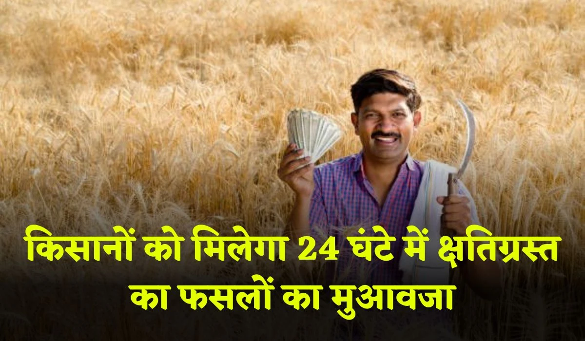 Fasal Muavja: किसानों को मिलेगा 24 घंटे में क्षतिग्रस्त का फसलों का मुआवजा, मुख्यमंत्री की ओर से सभी डीएम को निर्देश