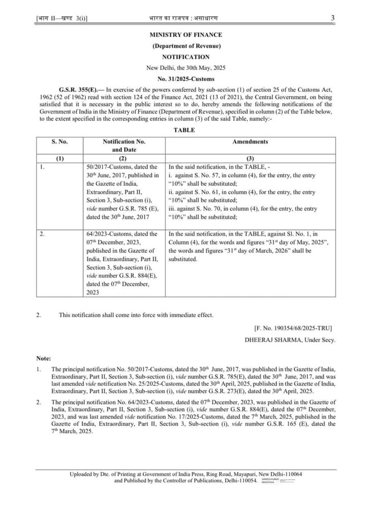 Edible Oils Update