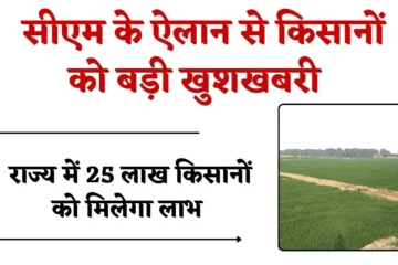 Kisan Credit Card Scheme: राज्य में 25 लाख किसानों की बल्ले बल्ले, सीएम के ऐलान से किसानों को नहीं होगा खेती करने में परेशानी