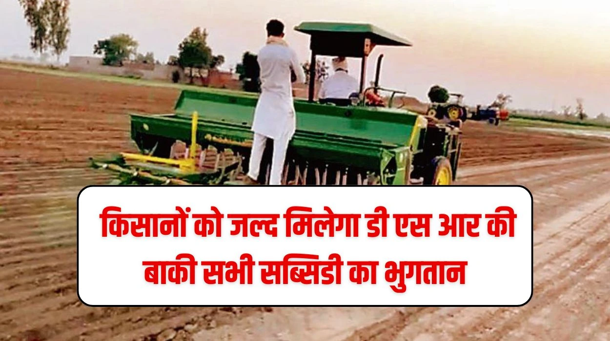 Haryana farmers DSR scheme: कृषि मंत्री का निर्देश, प्रदेश के किसानों को जल्द मिलेगा डी एस आर की बाकी सभी सब्सिडी का भुगतान