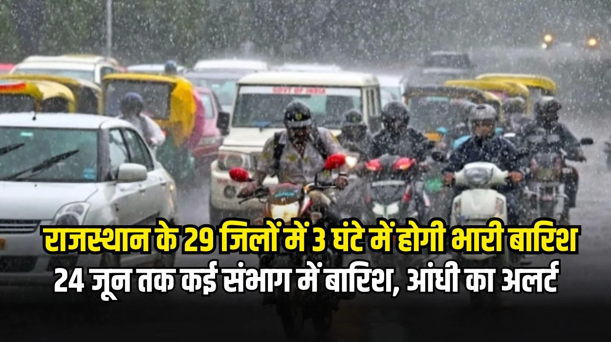 Rajasthan Weather Live News