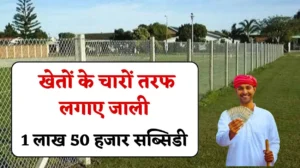 Farmers Fencing Subsidy: किसानों की बल्ले बल्ले, खेतों के चारों तरफ लगाए जाली, सरकार से मिलेगा 1 लाख 50 हजार रुपए का सब्सिडी