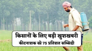 Pesticide Spray Subsidy: किसानों के लिए बड़ी खुशखबरी, राज्य सरकार दे रही कीटनाशक स्प्रे करने पर 75 प्रतिशत सब्सिडी का लाभ, अभी करें आवेदन