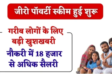 मुख्यमंत्री ने दिया राज्य के गरीब लोगों को नई योजना की सौगात, प्रत्येक महीने नौकरी में मिलेगी 18000 से अधिक की सैलरी, जानें जीरो पॉवर्टी स्‍कीम की जानकारी